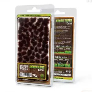 Grass TUFTs XXL 12mm - BURNT