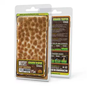 Grass TUFTs XXL 12mm - DRY BROWN