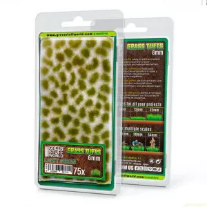 Grass TUFTs XXL 6mm - LIGHT GREEN