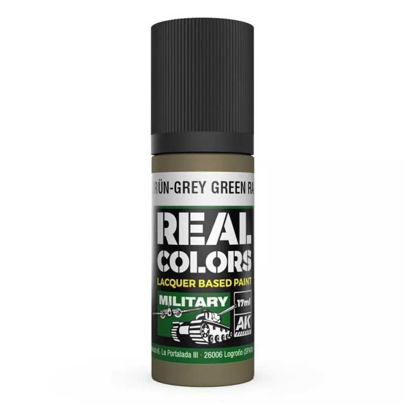 Graugrün-Grey Green RAL 7008 17 ml.