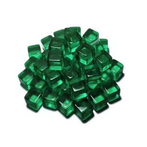 Green Cubes 10mm (pack x50)