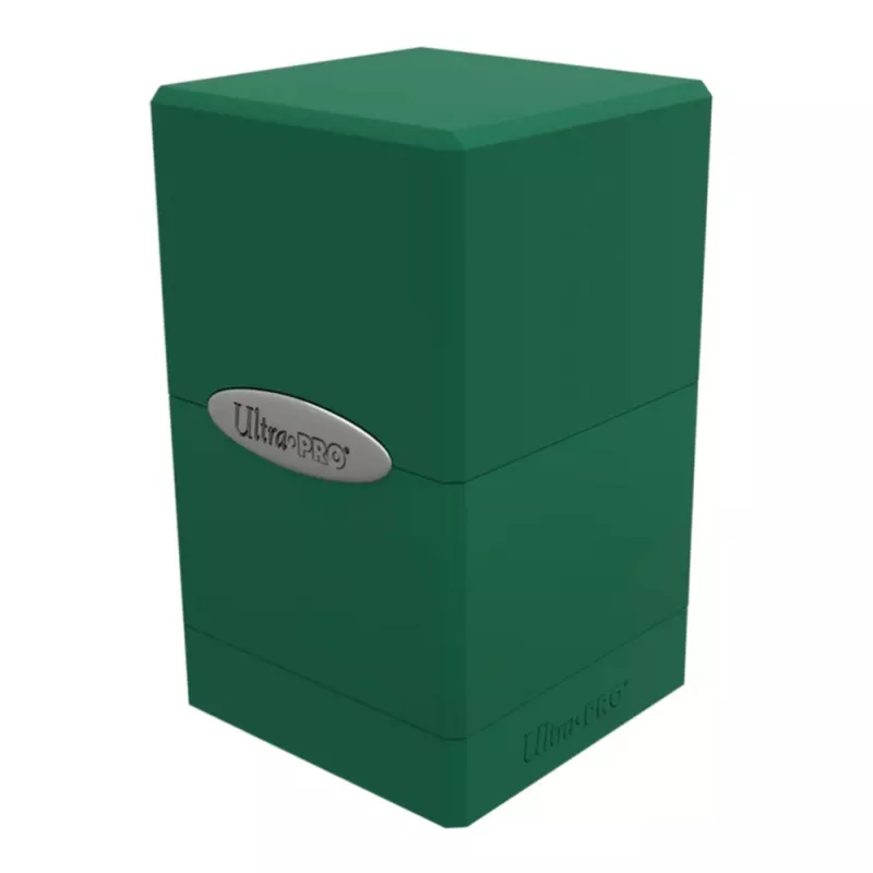 Green Satin Tower
