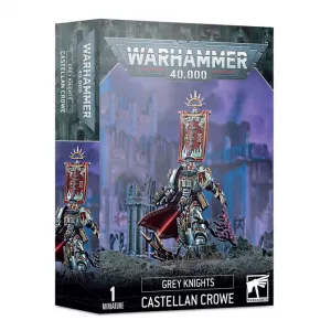 Grey Knights: Castelan Crowe