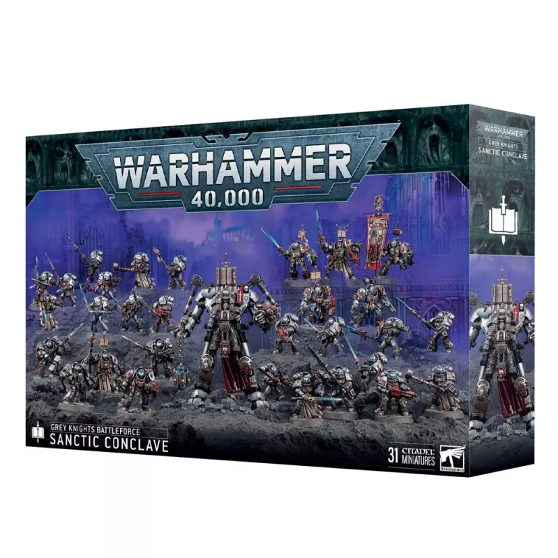Grey Knights: Santic Conclave