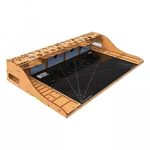 GSW Paint Station with cutting mat