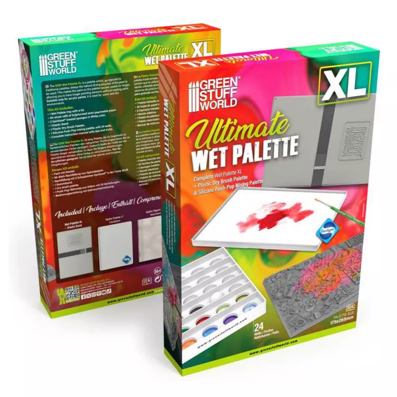 GSW Wet Palette XLUltimate