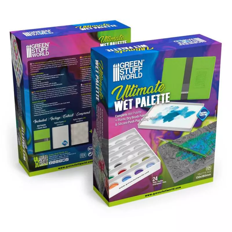 GSW Wet- PaletteUltime Small