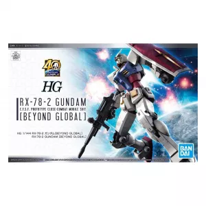 Gundam - HG RX-78-2 Gundam (Beyond Global) 1/144 (BAN582058)