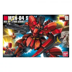Gundam - HGUC MSN-04 Sazabi 1/144