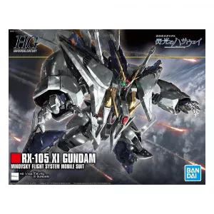 Gundam - HGUC RX-105 Xi Gundam 1/144