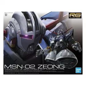 Gundam - RG MSN-02 Zeong 1/144