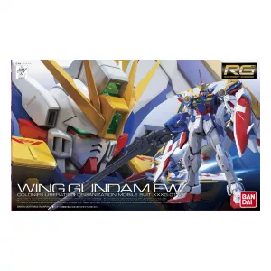 Gundam - RG XXXG-01W Wing Gundam EW 1/144