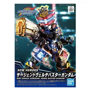 Gundam - SDW Heroes Sergeant Verde Buster Gundam