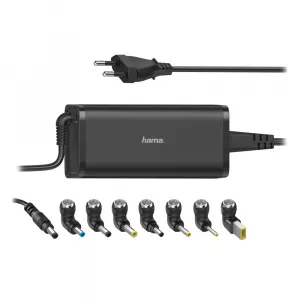 Hama univerzalni punjač za laptop, 15-19 V/90W