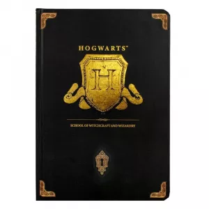 Harry Potter A5 Chunky Notebook Hogwarts Shield (Fsc)