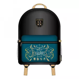 Harry Potter Core Backpack - Black & Teal