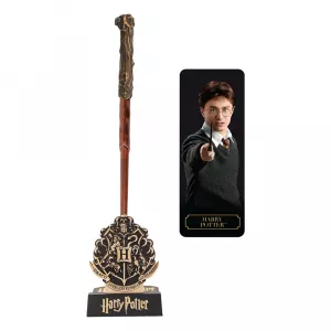 Harry Potter - Harry's Wand Pen With Stand Display