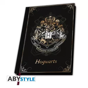 Harry Potter - Hogwarts Premium A5 Notebook