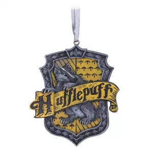 Harry Potter Hufflepuff Crest Hanging Ornament 8cm