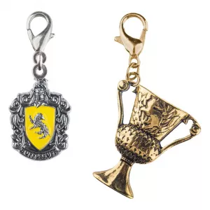 Harry Potter -  Hufflepuff Set Of 2 Charms