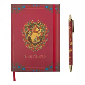 Harry Potter - Magical World Gryffindor Deluxe Notebook