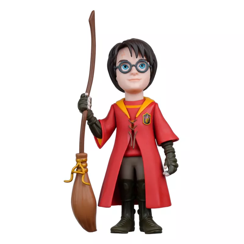 Harry Potter Minix Figure Harry Potter Quidditch (12 cm)