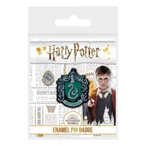 Harry Potter (SlytherIn) Enamel PIn Badge