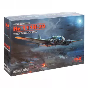 He 111H-20 WWII German Bomber 1:48