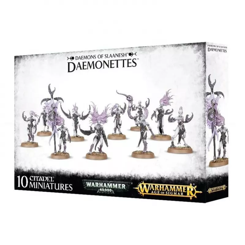 Hedonites of Slaanesh: Daemonettes