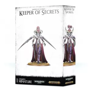 Hedonites of Slaanesh Keeper of Secrets