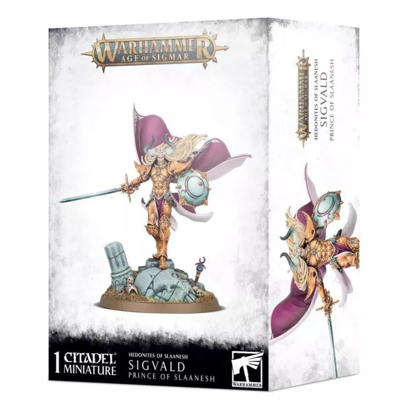 Hedonites: Sigvald Prince of Slaanesh