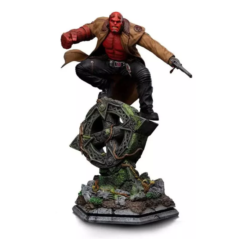 Hellboy 2: The Golden Age - Hellboy Art Scale 1/10 Statue