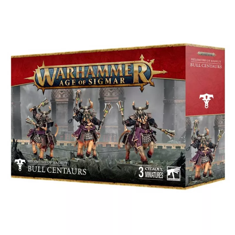 Hellsmiths of Hashut: Bull Centaurs