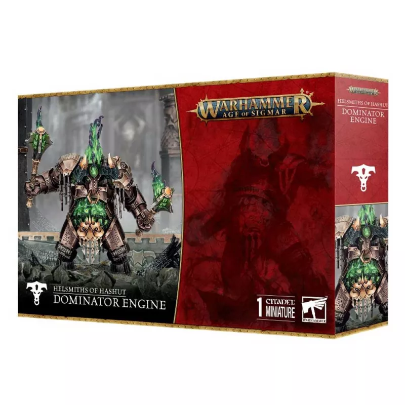 Hellsmiths of hashut: Dominator Engine