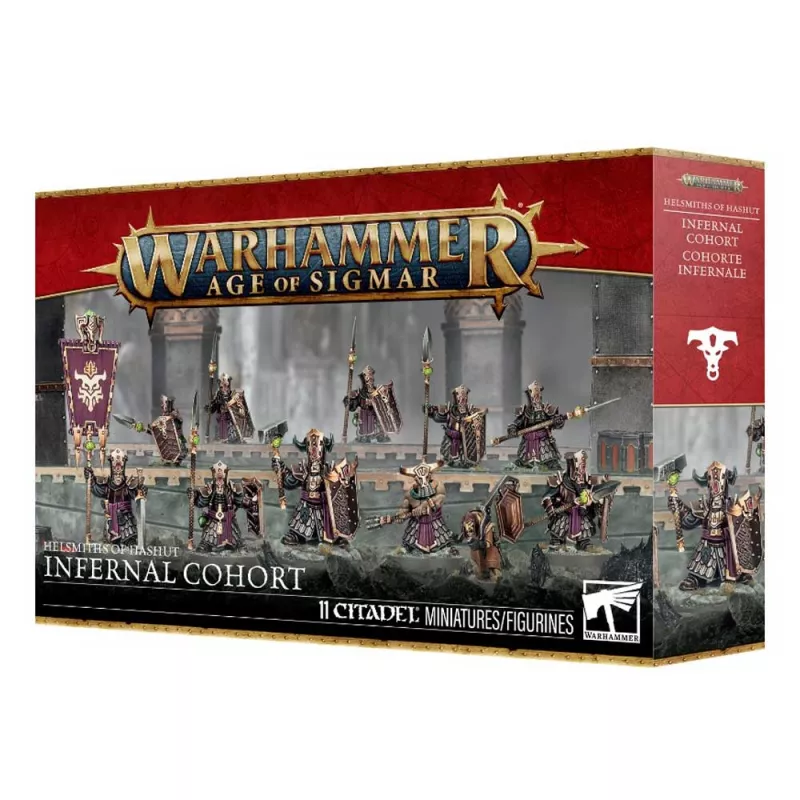 Hellsmiths of Hashut: Infernal Cohort