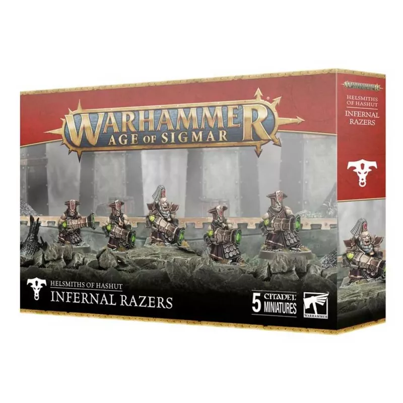 Hellsmiths of Hashut: Infernal Razers