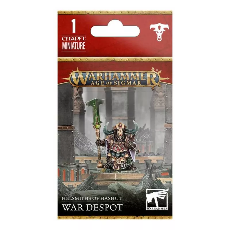 hellsmiths of Hashut: War Despot