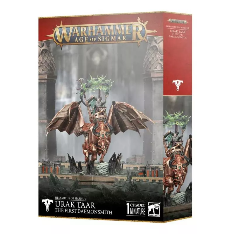 H/Hashut: Urak Taar the First Daemonsmith
