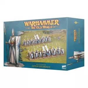 High Elf Realms: Elven Spearmen