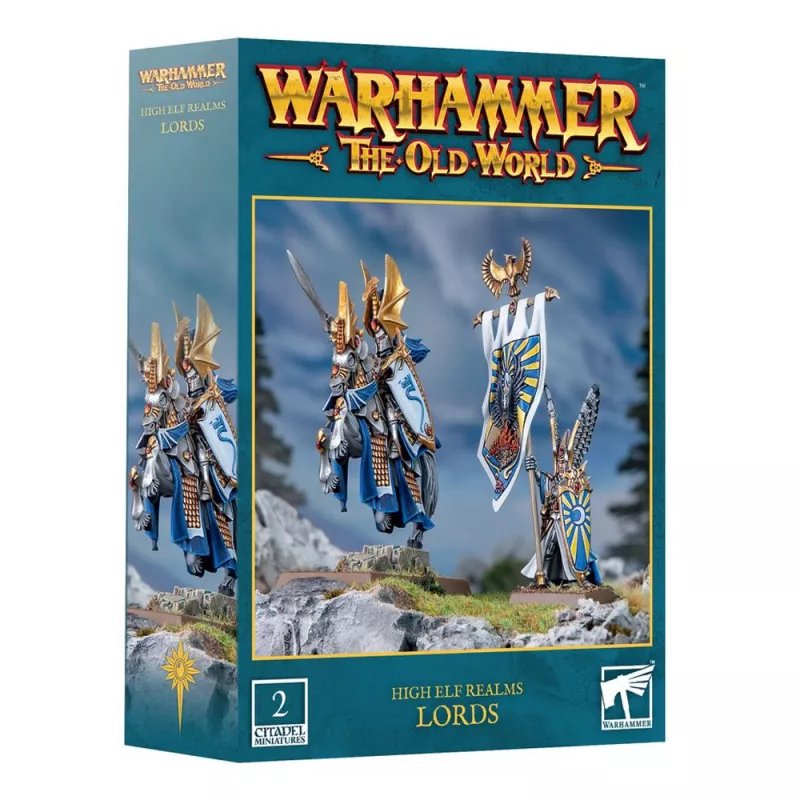 High Elf Realms: High Elf Lords