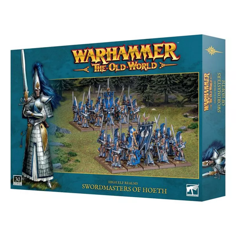 High Elf Realms: Swordmasters of Hoeth