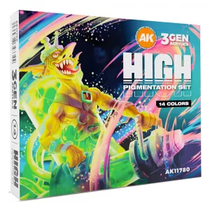 High Pigmentation Set 14 Colors 3gen
