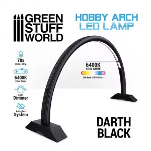 Hobby Arch LED Lamp - DARTH BLACK