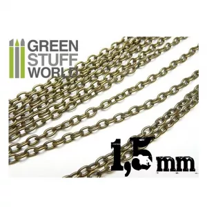 Hobby Chain 1.5mm - Bronze