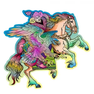 Horse & Eagle Wooden Puzzle L (250 Pieces)