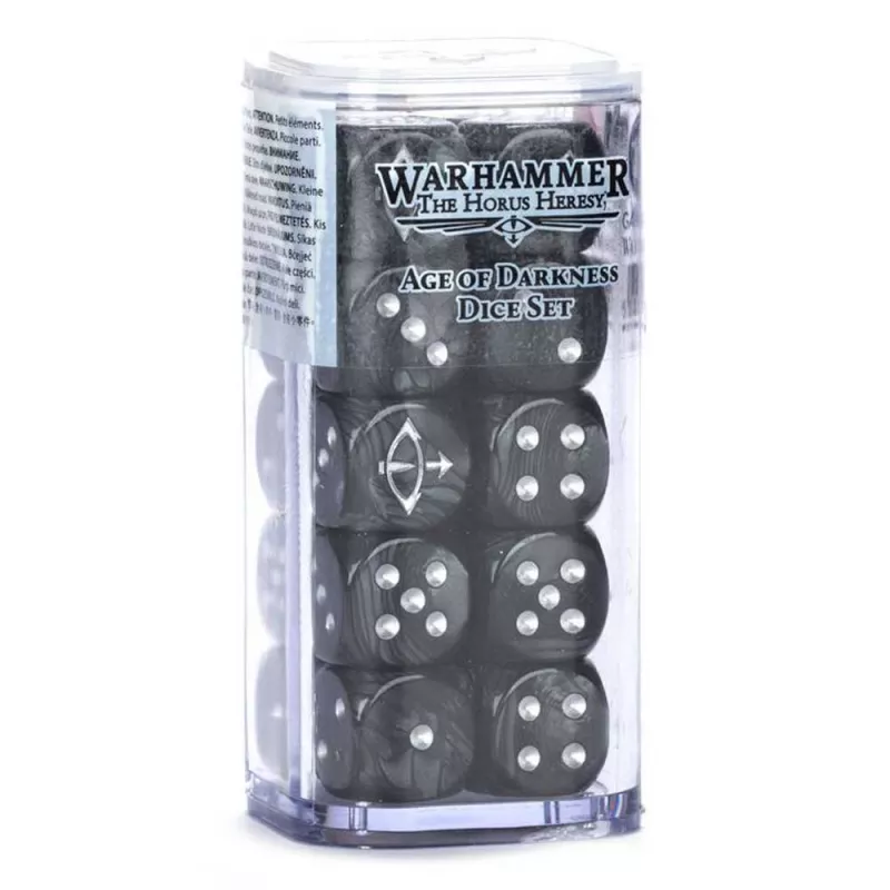 Horus Heresy: Age of Darness Dice Set