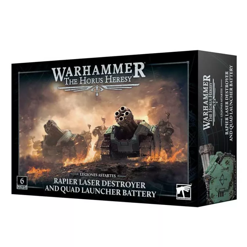 Horus Heresy: Rapier Laser Destroyer