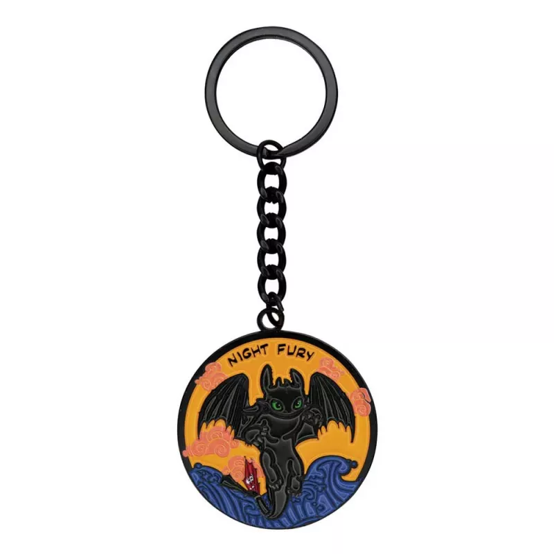How to Train Your Dragon Night Fury Keyring