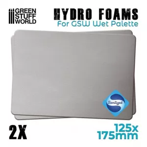HYDRO FOAM sheet - 125x175mm - Pack x2