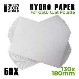 HYDRO PAPER sheet - 130x180mm - Pack x50